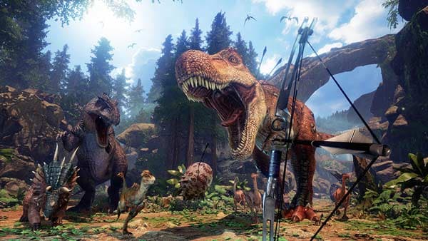 بازی Ark Park VR برای PS4 — تصویر ۳