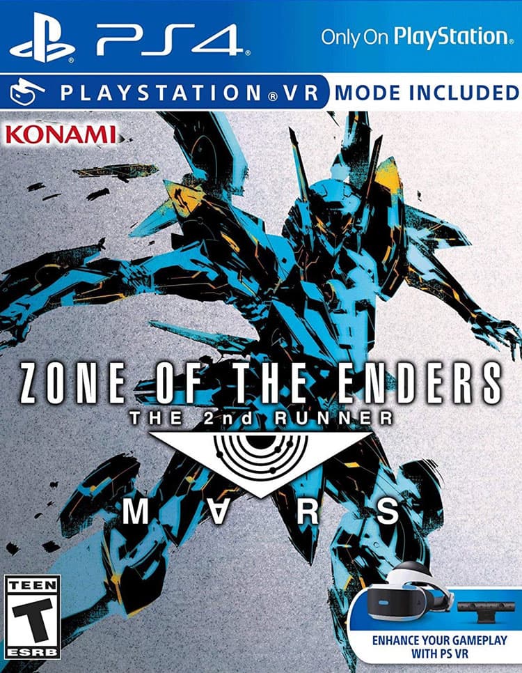 بازی Zone of The Enders VR برای PS4