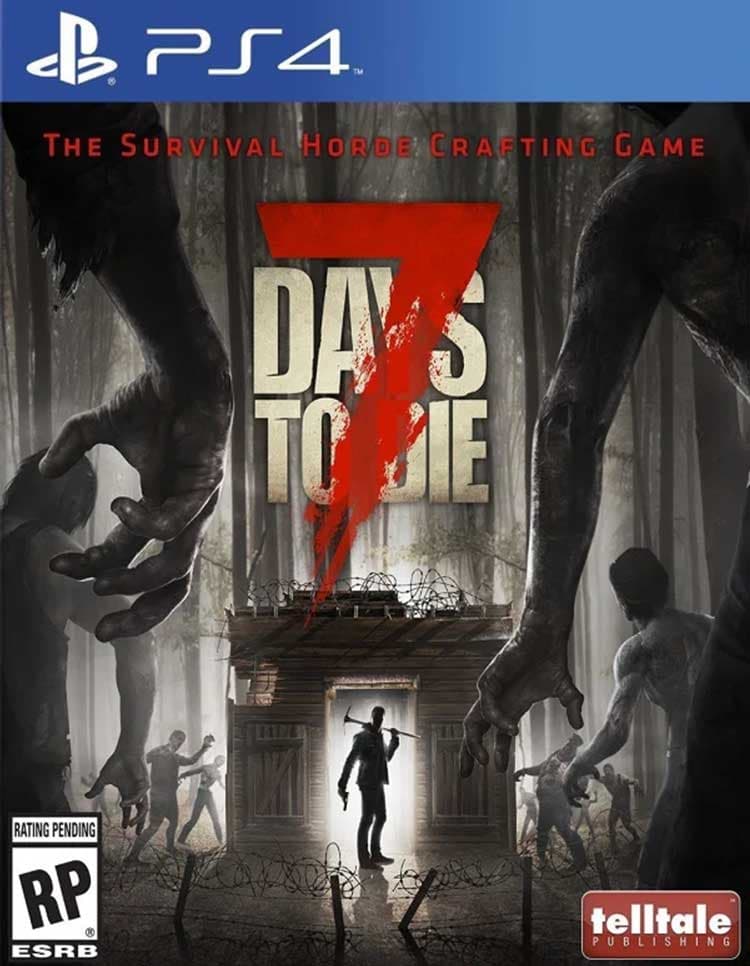 بازی 7 Days To Die برای PS4