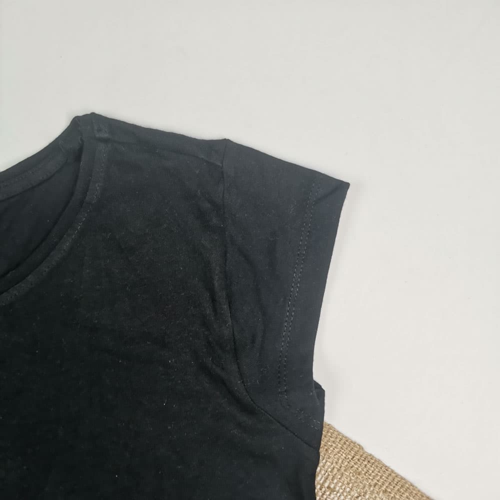 تیشرت نوزادی دخترانه آستین کوتاه برند pepperts مشکی رنگ — تصویر ۳