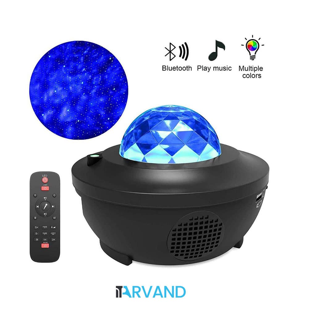 چراغ خواب پروژکتور کهکشانی Starry Projector (اورجینال)