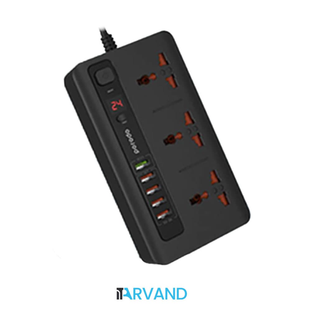 سیم سیار پرودو مدل PD-5P3SQC
