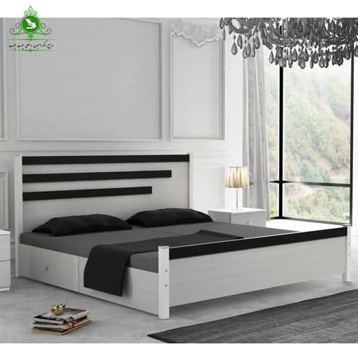 تخت خواب دو نفره اسپرت مدل رادو مبلمان فرنا مدل 1141300