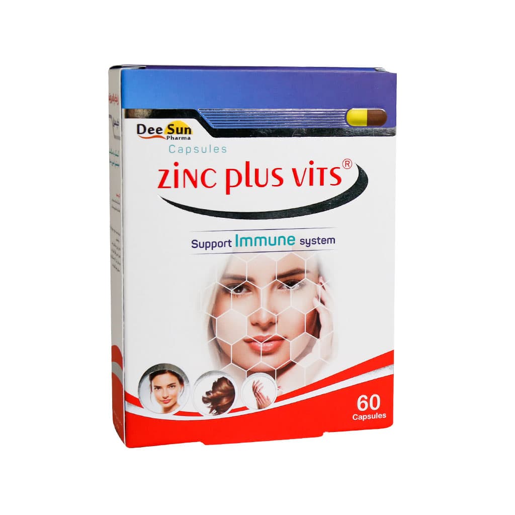زینک پلاس 5 گرم دیسان