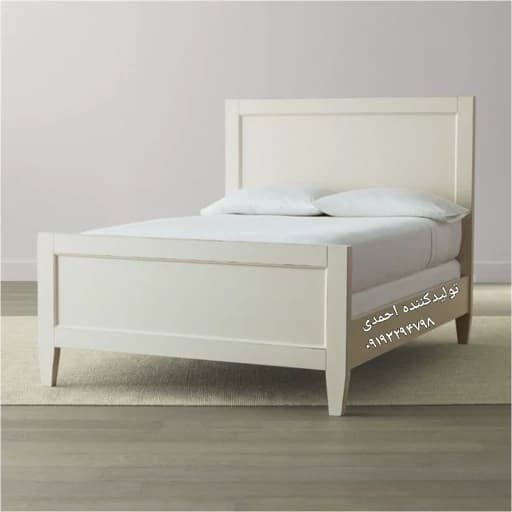 تخت خواب تک نفره کلاسیک لوکس مبلمان فرنا مدل 1141276