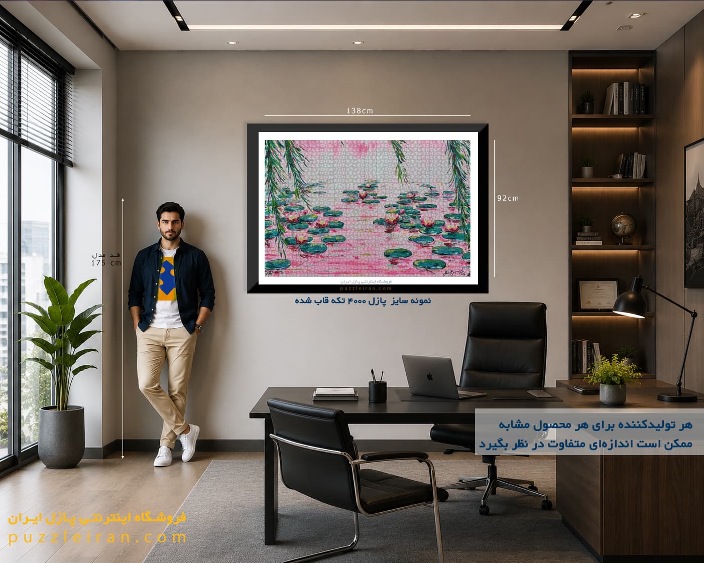 پازل ۴۰۰۰ تکه کلاژ نیویورک — تصویر ۳