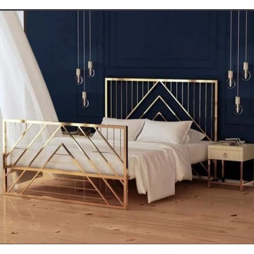 تخت خواب دو نفره مدرن کد B-112 مبلمان فرنا مدل 1141257