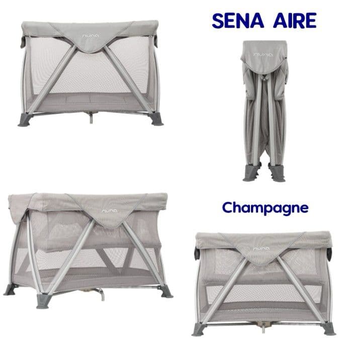 تخت و پارک مینی سنا ایر از برند نونا MINI SENA AIRE by NUNA