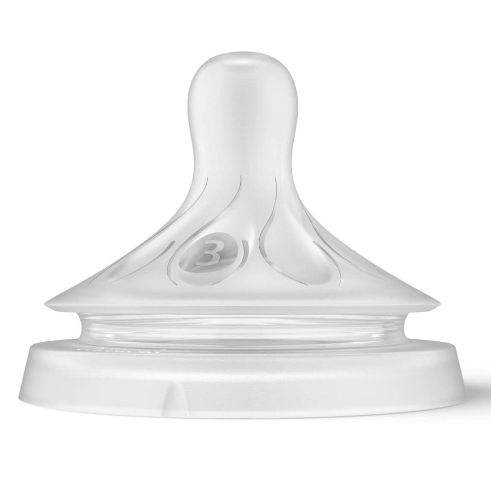 شیشه شیر 260 میل فیلیپس اونت صورتی Philips Avent — تصویر ۲