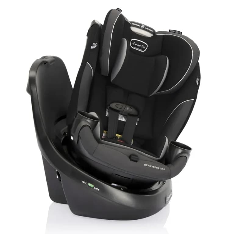 صندلی ماشین ریوولو 360 اسلیم از برند اون فلو REVOLVE 360 SLIM by EVENFLO — تصویر ۶