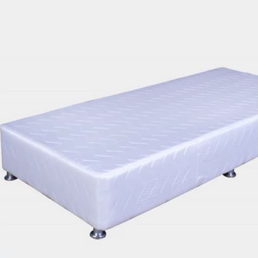 باکس هتلی رویال یک نفره چوبی 90*200 مبلمان فرنا مدل 1141221