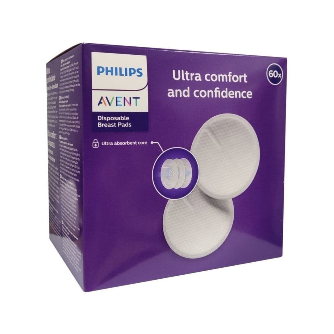 پد سینه 24 عددی اونت Philips Avent — تصویر ۲