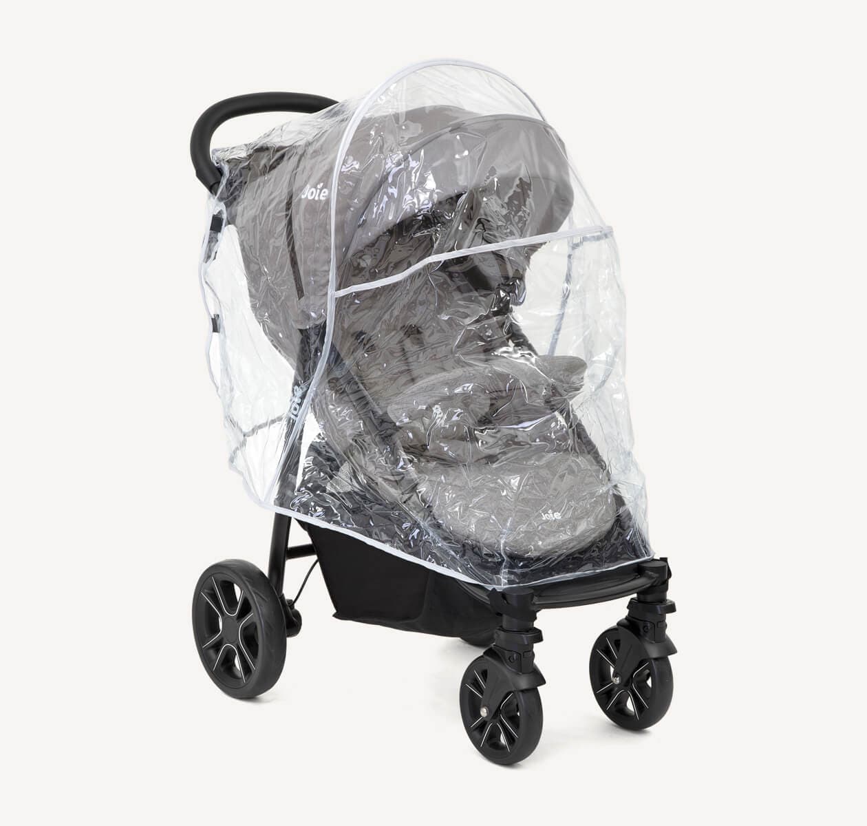 کالسکه جویی مدل لیتراکس 4 طوسی Joie Literax4 — تصویر ۴