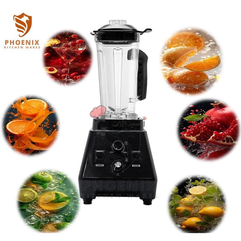 مخلوط کن صنعتی فونیکس FX-212D — تصویر ۳