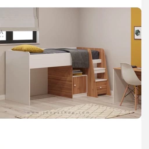 تخت خواب پله دار F40055 مبلمان فرنا مدل 1141164