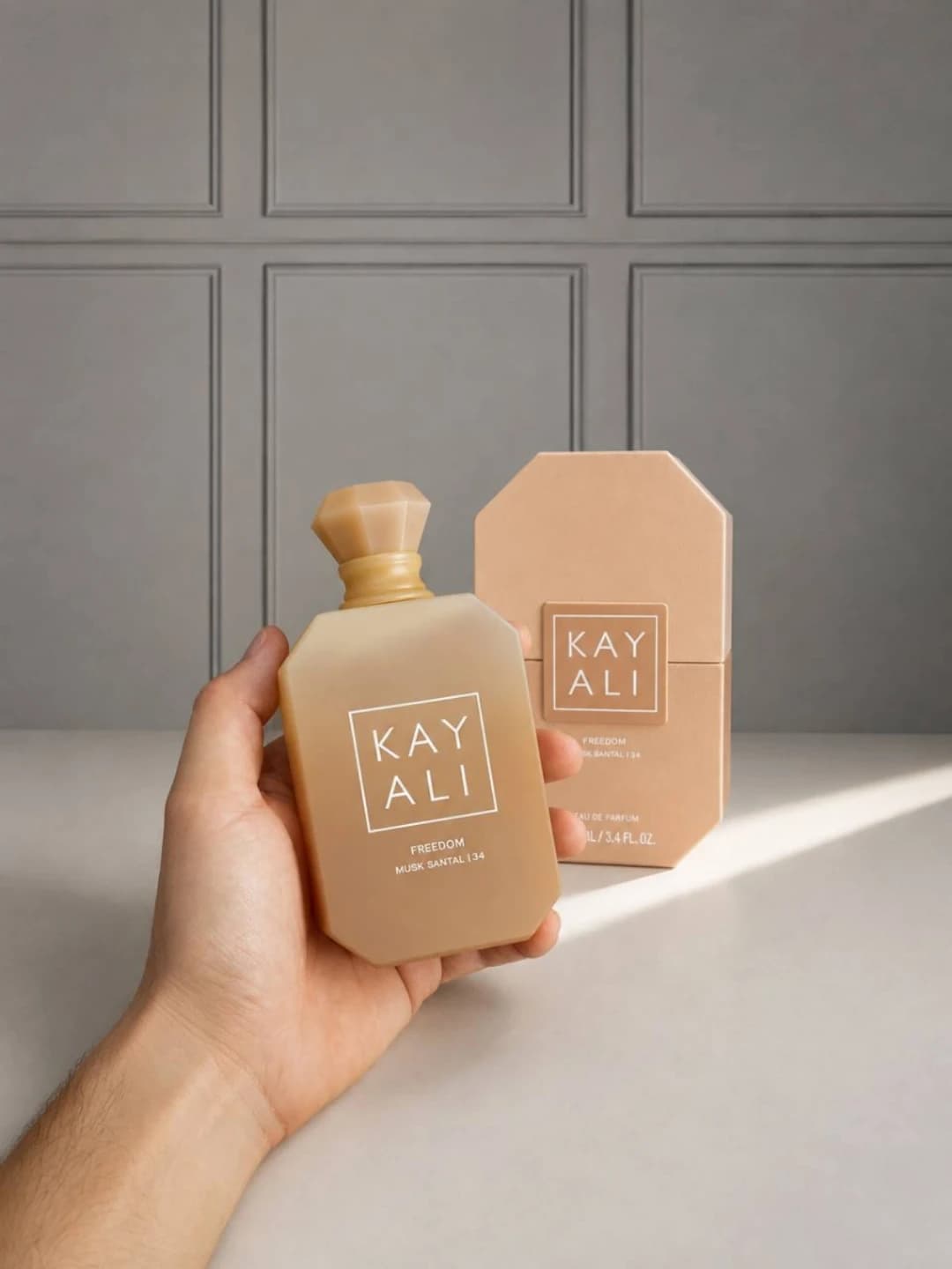 عطر کایالی فریدام ماسک سانتال 34 | KAYALI Freedom Musk Santal | 34 Eau de Parfum — تصویر ۲