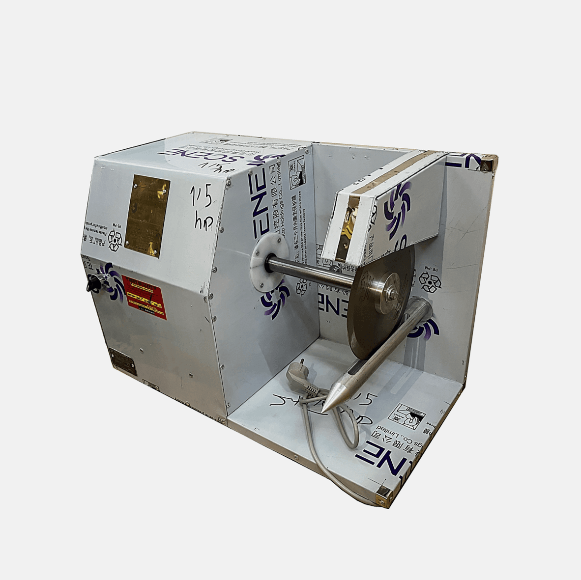 دستگاه مرغ بر – دستگاه مرغ خرد کن ZM100