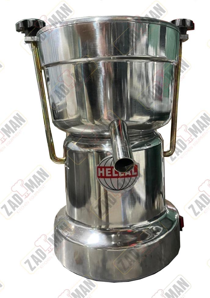 آبمیوه گیری هلال G100 موتور 1.5 اسب — تصویر ۲