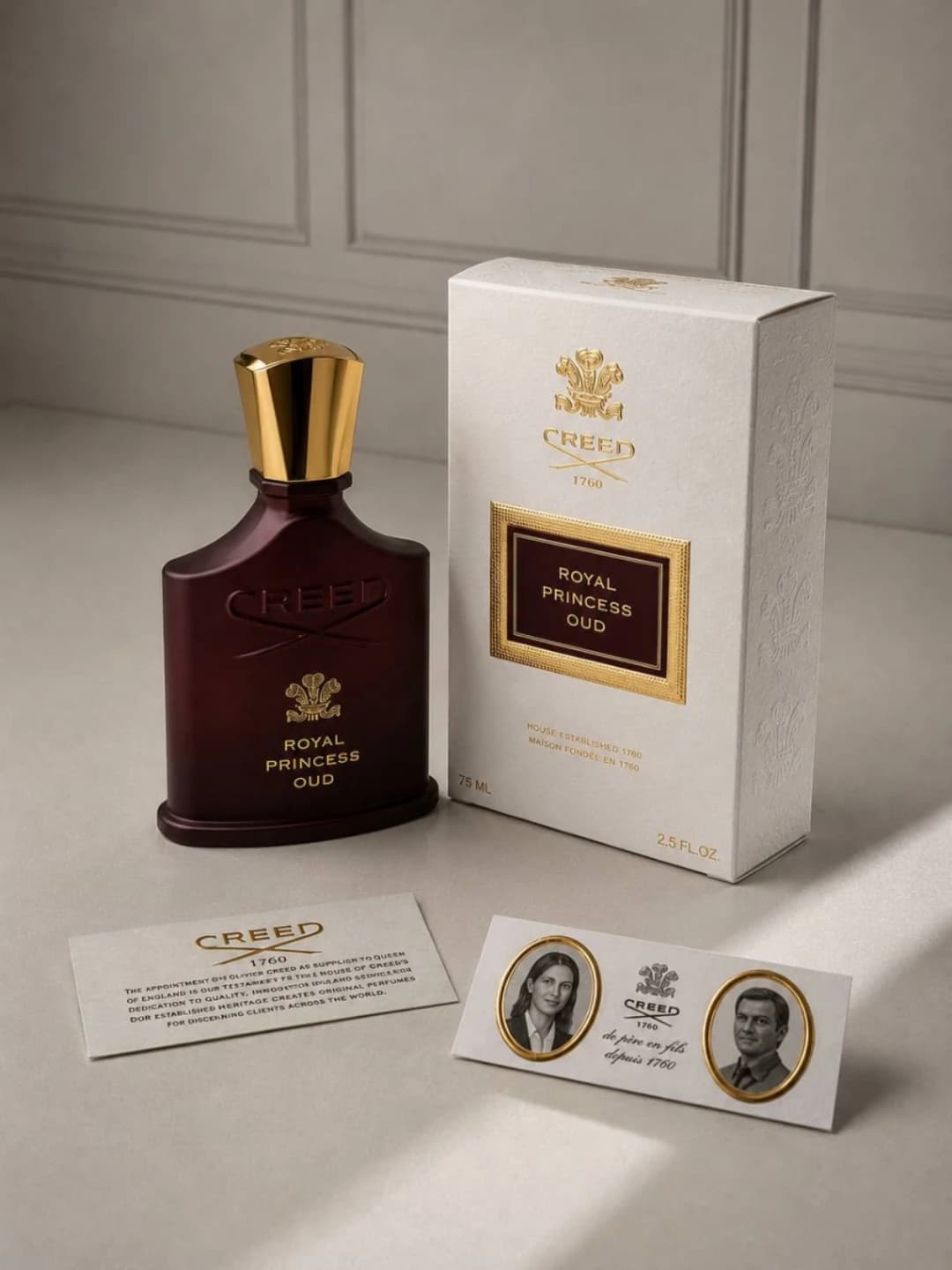 عطر کرید رویال پرینسس عود | Creed Royal Princess Oud — تصویر ۲