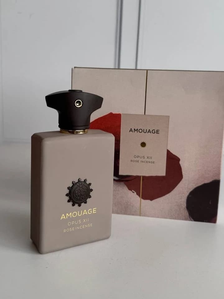 عطر آمواج اوپوس ۱۲ رز اینسنس | Amouage Opus XII Rose Incense — تصویر ۳