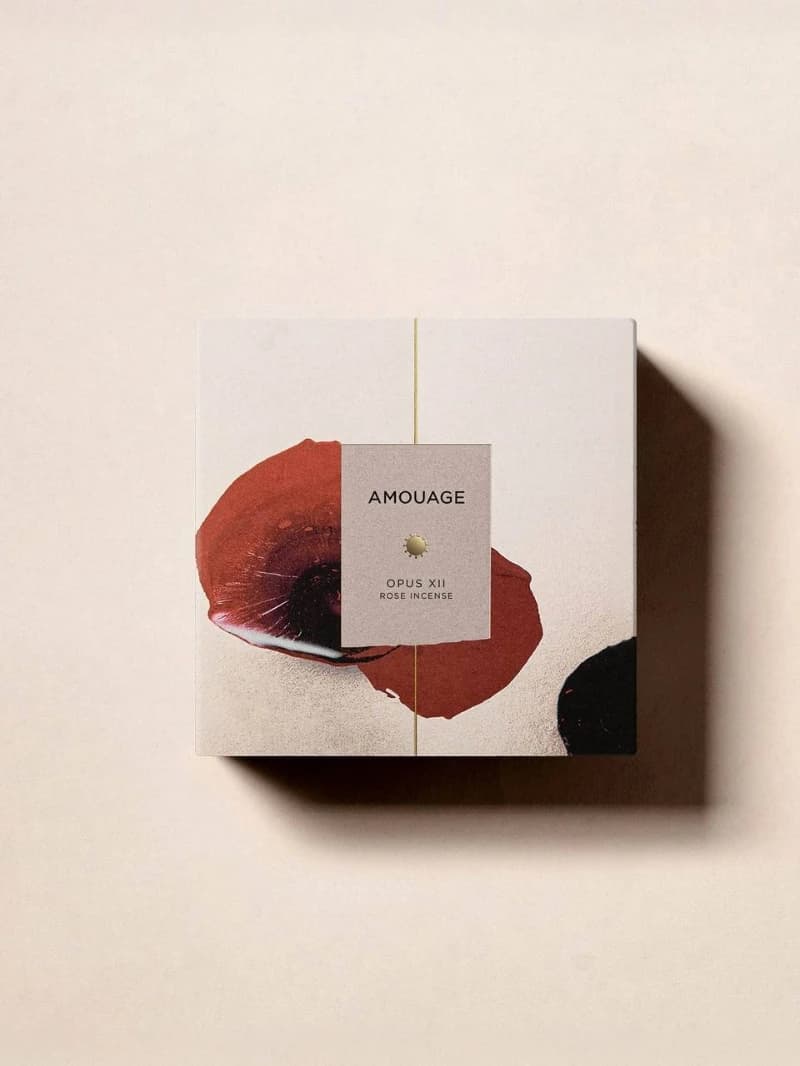 عطر آمواج اوپوس ۱۲ رز اینسنس | Amouage Opus XII Rose Incense — تصویر ۴