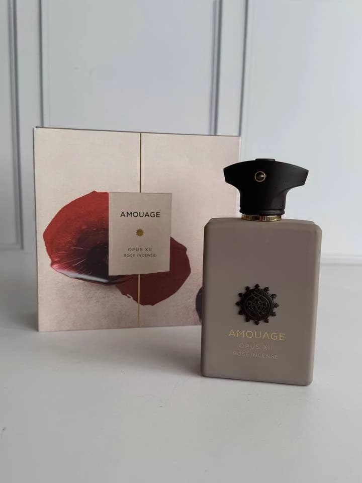 عطر آمواج اوپوس ۱۲ رز اینسنس | Amouage Opus XII Rose Incense — تصویر ۲