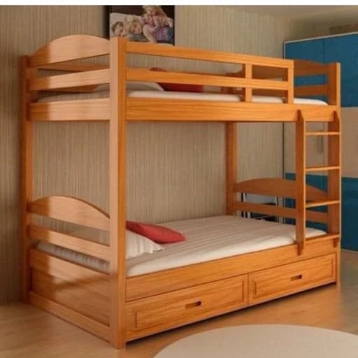 تخت خواب دوطبقه مبلمان فرنا مدل 1141119