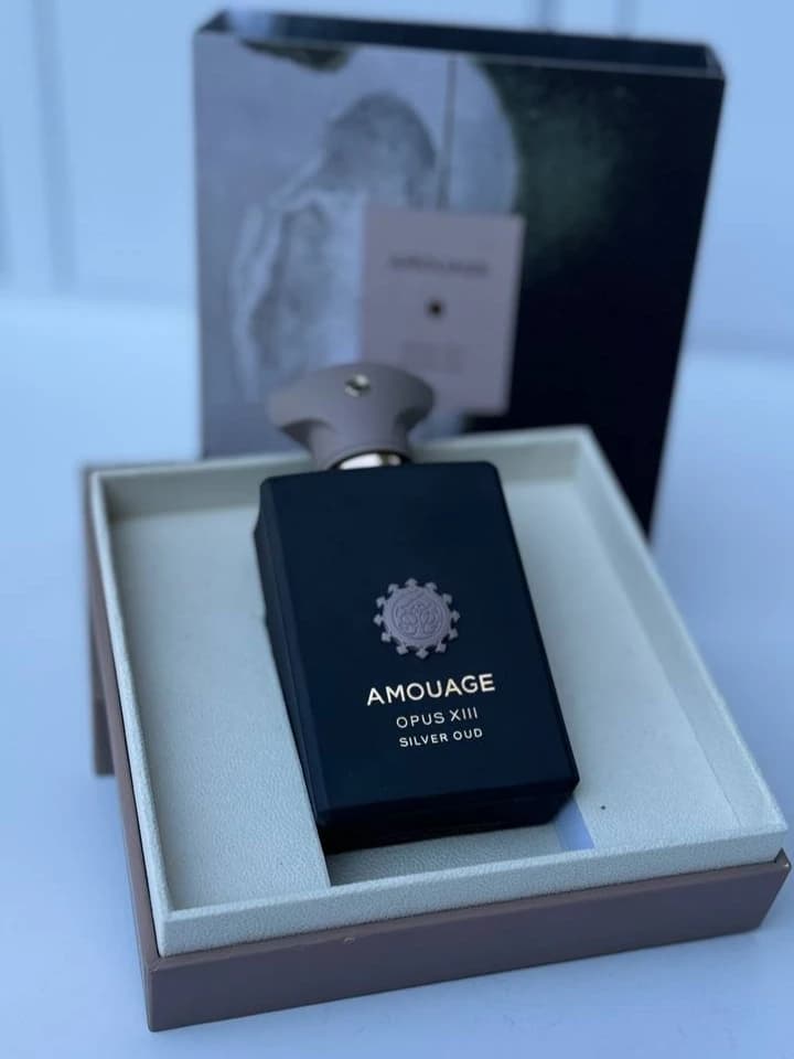 عطر آمواج اپوس 13 سیلور عود | Amouage Opus XIII Silver Oud — تصویر ۳