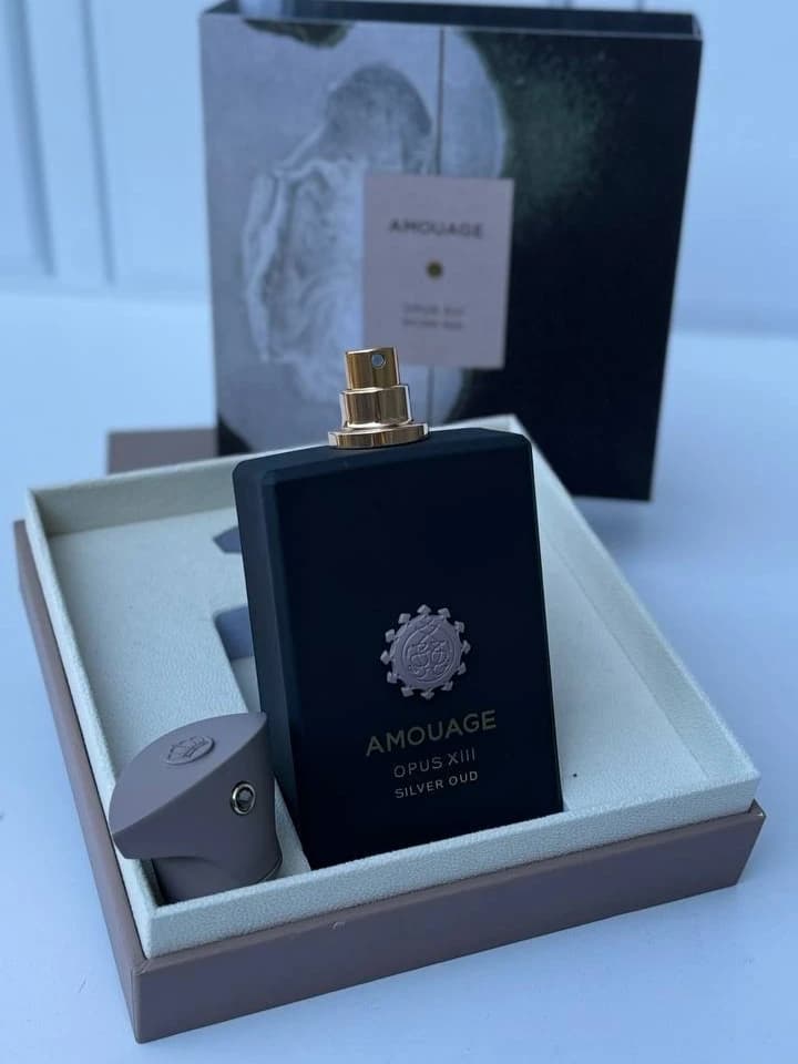 عطر آمواج اپوس 13 سیلور عود | Amouage Opus XIII Silver Oud — تصویر ۲
