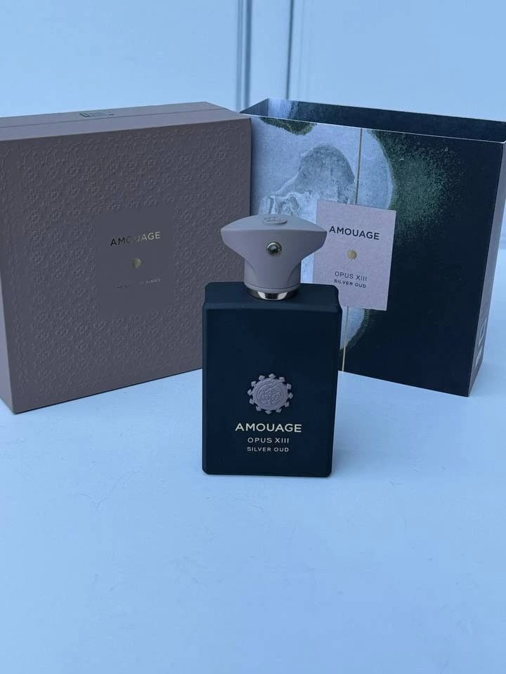 عطر آمواج اپوس 13 سیلور عود | Amouage Opus XIII Silver Oud — تصویر ۴
