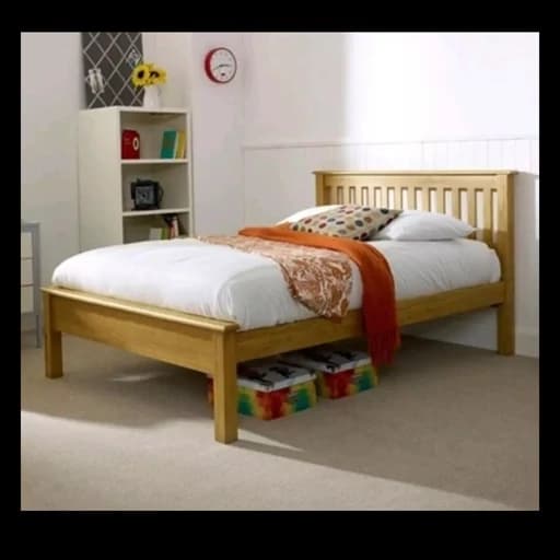 تخت خواب تک نفره مبلمان فرنا مدل 1141117