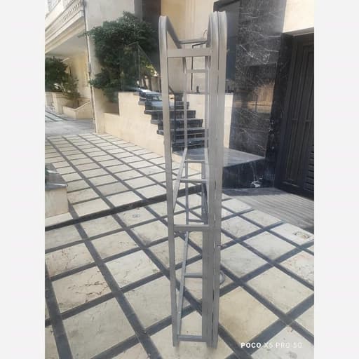 کفی تخت خواب جکدار تمام کلاف دونفره مبلمان فرنا مدل 1141114