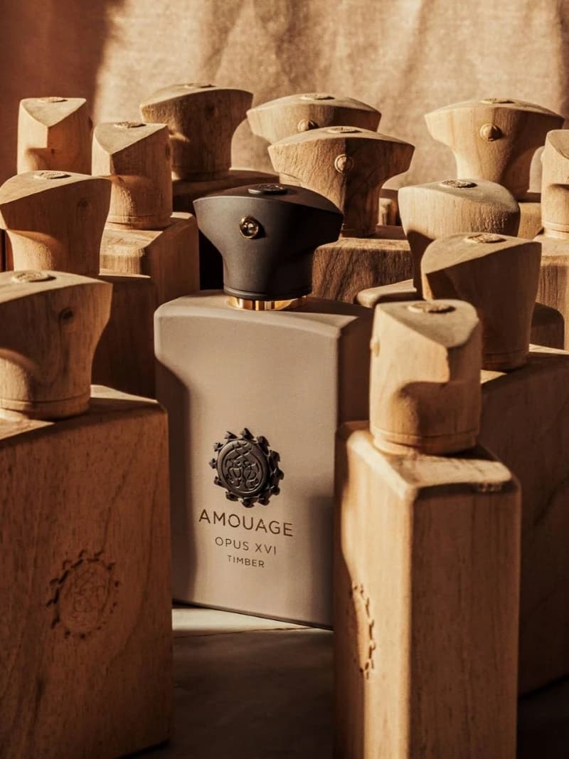 عطر آمواج اپوس ۱۶ تیمبر | Amouage Opus XVI Timber — تصویر ۲