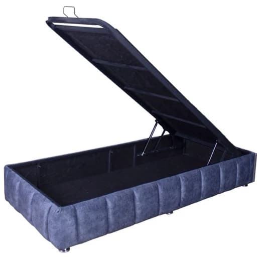باکس هتلی جکدار رویال یک نفره 120*200 مبلمان فرنا مدل 1141052