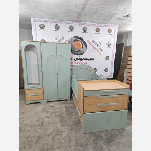 مدل نهال تخت نوزاد و نوجوان مبلمان فرنا مدل 1141024