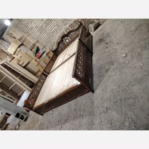 تخت سنتی 12نفره چوب چنار مبلمان فرنا مدل 1140970
