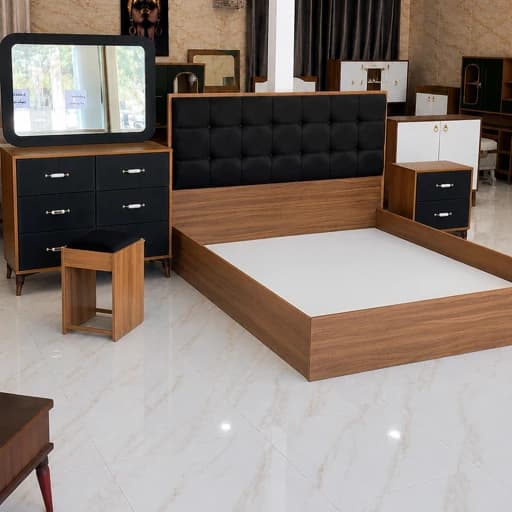 سرویس خواب دونفره مبلمان فرنا مدل 1140966