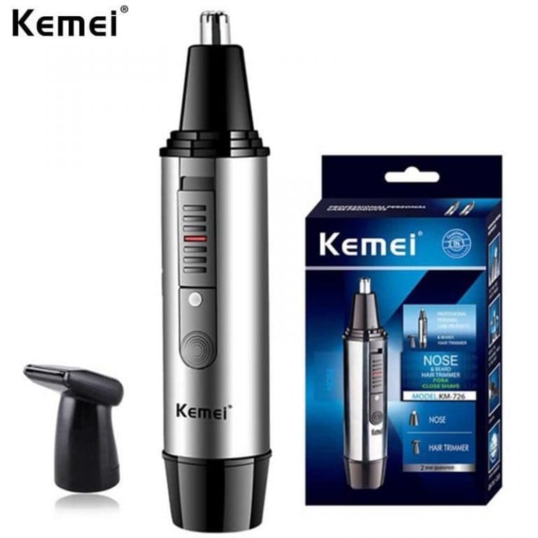 موزن دو کاره گوش و بینی برند کیمی مدل Kemei-726 — تصویر ۴