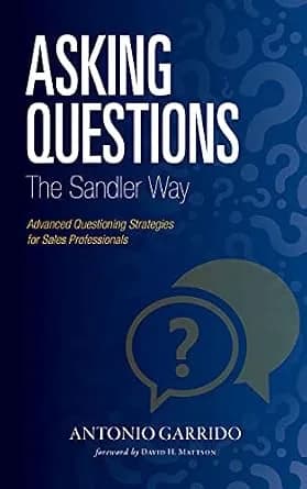و دانلود نسخه کامل کتاب زبان اصلی Asking Questions The Sandler Way | دانلود کتاب خارجی
