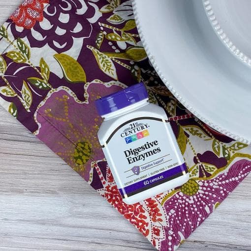آنزیم گوارشی سنتری 21st Century Digestive Enzymes — تصویر ۲