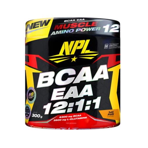 بی سی ای ای و ای ای ای ان پی ال NPL BCAA EAA 12:1:1