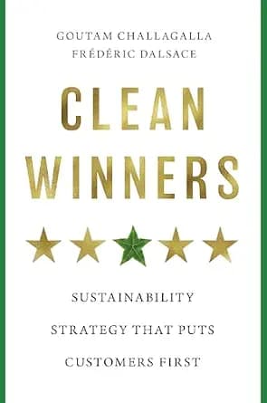 و دانلود نسخه کامل کتاب زبان اصلی Clean Winners: Sustainability Strategy That Puts Customers First | دانلود کتاب خارجی