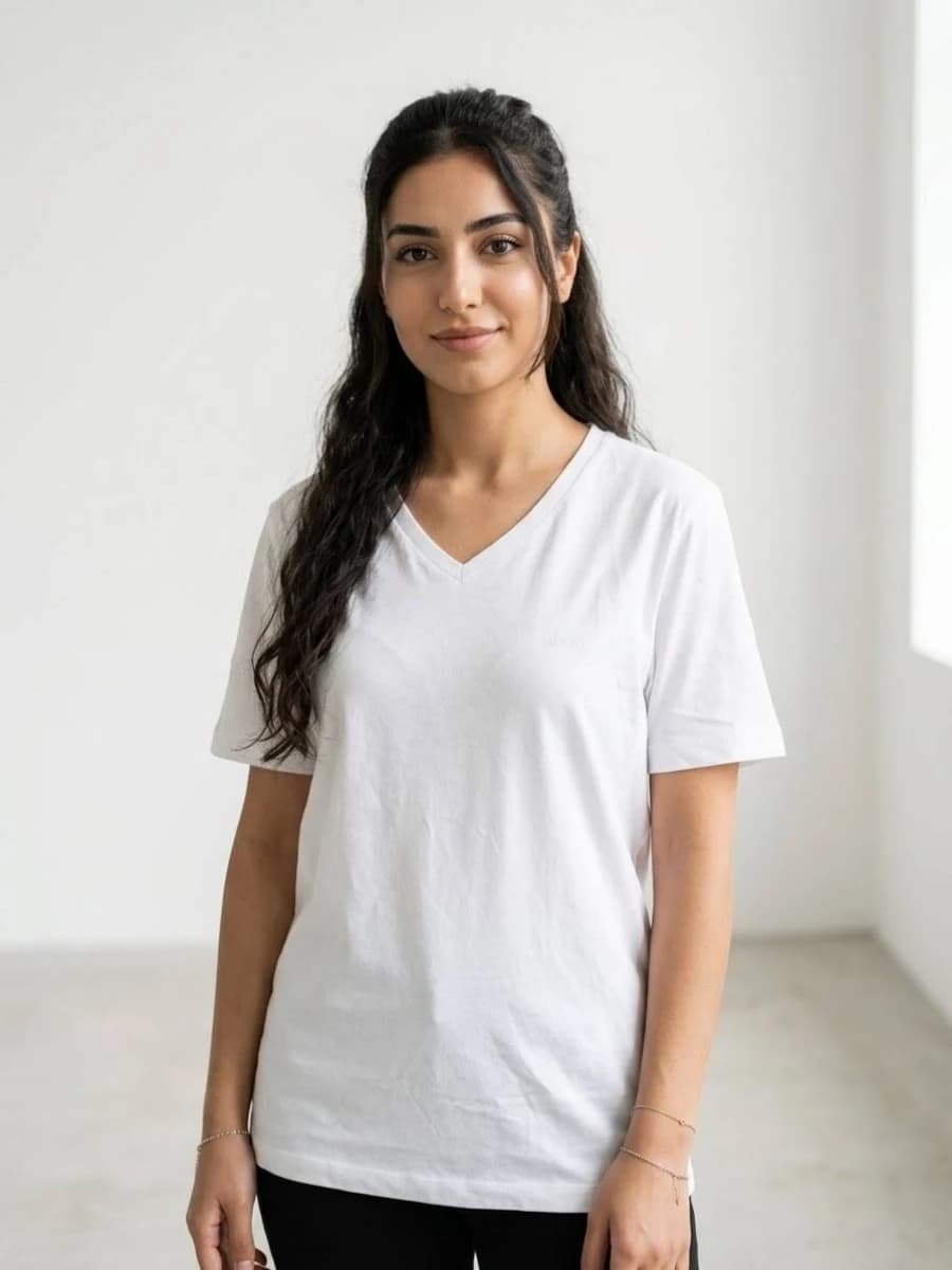 تیشرت سفید بیسیک s.Oliver