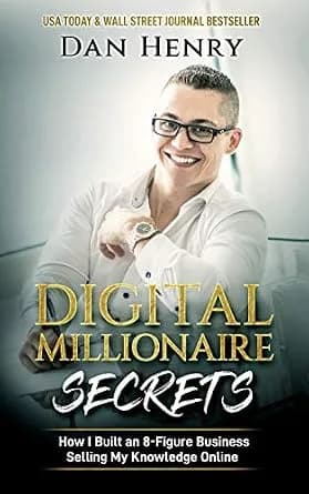 و دانلود نسخه کامل کتاب زبان اصلی Digital Millionaire Secrets : How I Built an 8-Figure Business Selling My Knowledge Online | دانلود کتاب خارجی