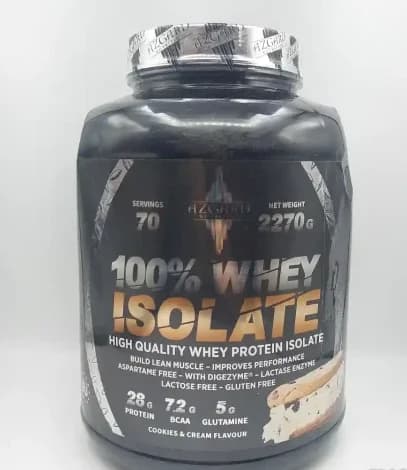 پروتئین وی ایزوله ازگارد AZGARD 100% WHEY Isolate — تصویر ۳
