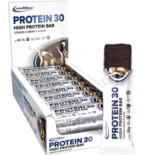 پروتئین بار ایرون مکس IronMaxx Protein 30 — تصویر ۲