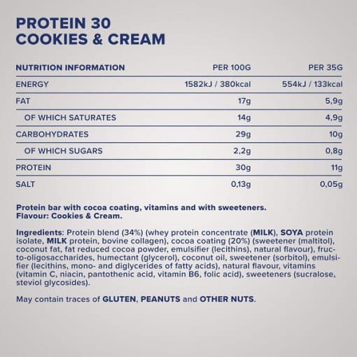 پروتئین بار ایرون مکس IronMaxx Protein 30 — تصویر ۴