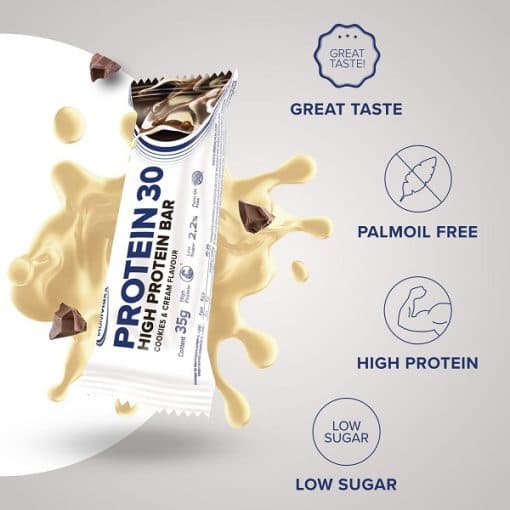 پروتئین بار ایرون مکس IronMaxx Protein 30 — تصویر ۳