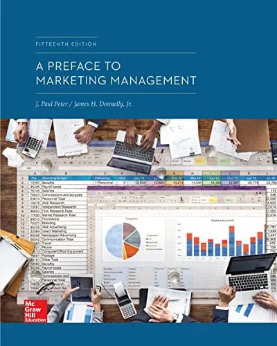 و دانلود نسخه کامل کتاب زبان اصلی A Preface to Marketing Management 15th Edition | دانلود کتاب خارجی