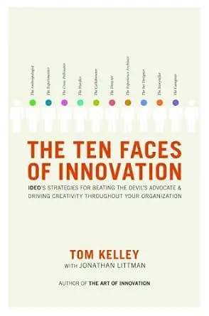 و دانلود نسخه کامل کتاب زبان اصلی The Ten Faces of Innovation: IDEO’s Strategies for Beating the Devil’s Advocate and Driving Creativity Throughout Your Organization | دانلود کتاب خار
